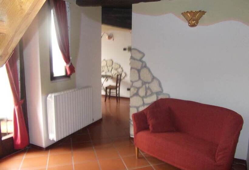 Номер Стандарт Трехместный, Piccolo Hotel Olina
