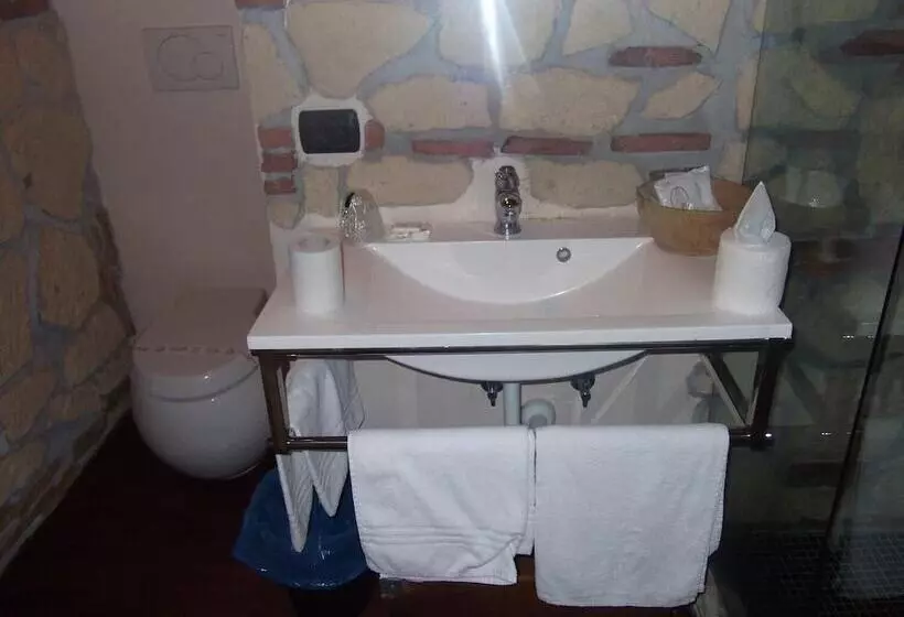 スタンダード4人部屋, Piccolo Hotel Olina