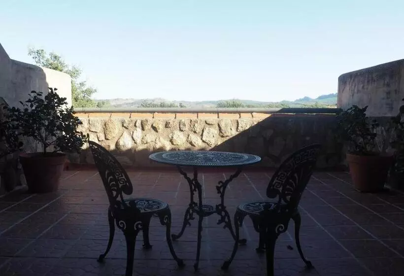 اتاق استاندارد با تراس, Rural El Convento