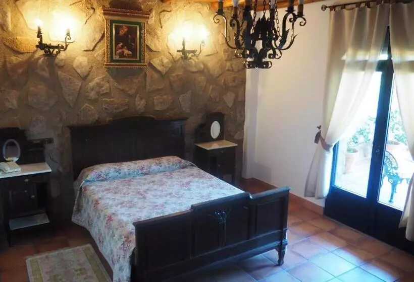 اتاق استاندارد با تراس, Rural El Convento
