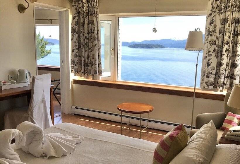 غرفة قياسية مطلّة علي البحيرة, Sol Del Nahuel   Hotel & Spa
