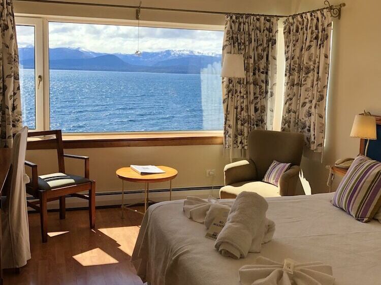 غرفة قياسية مطلّة علي البحيرة, Sol Del Nahuel   Hotel & Spa