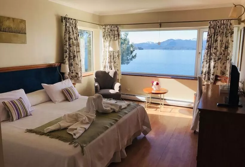 اتاق استاندارد با چشم‌انداز دریاچه, Sol Del Nahuel   Hotel & Spa