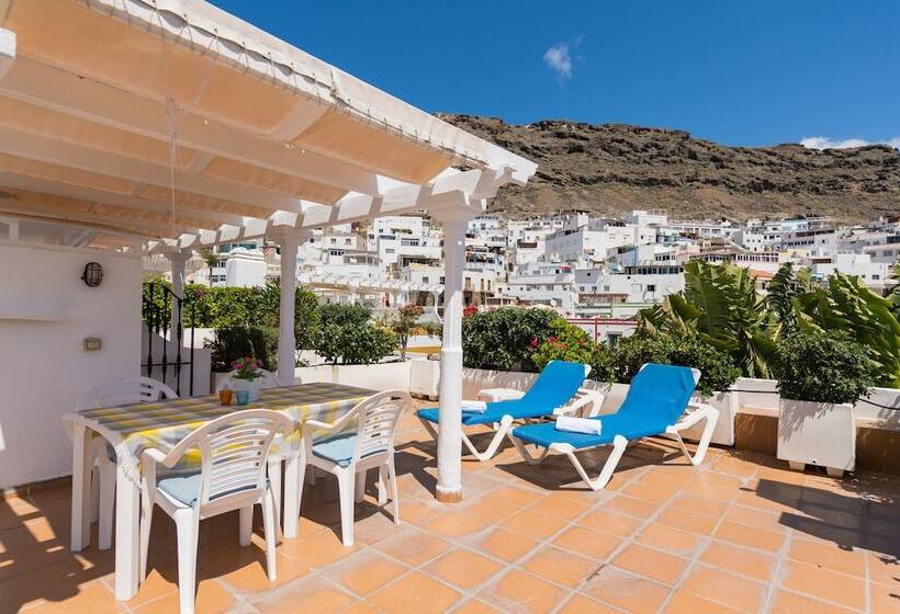 شقة غرفتين, Billy's Puerto de Mogán Apartments by Livvo