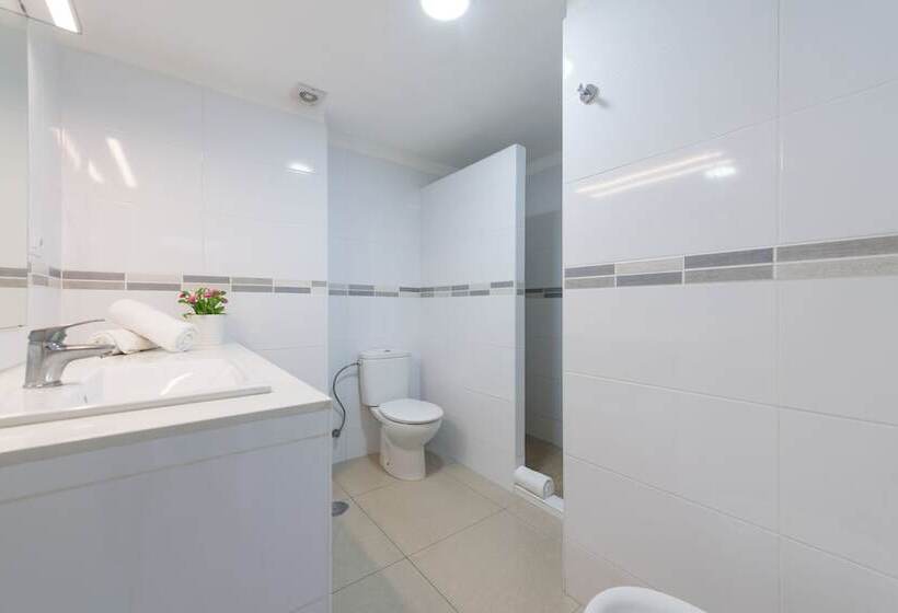 شقة غرفة واحدة مطلة على الحديقة, Billy's Puerto de Mogán Apartments by Livvo