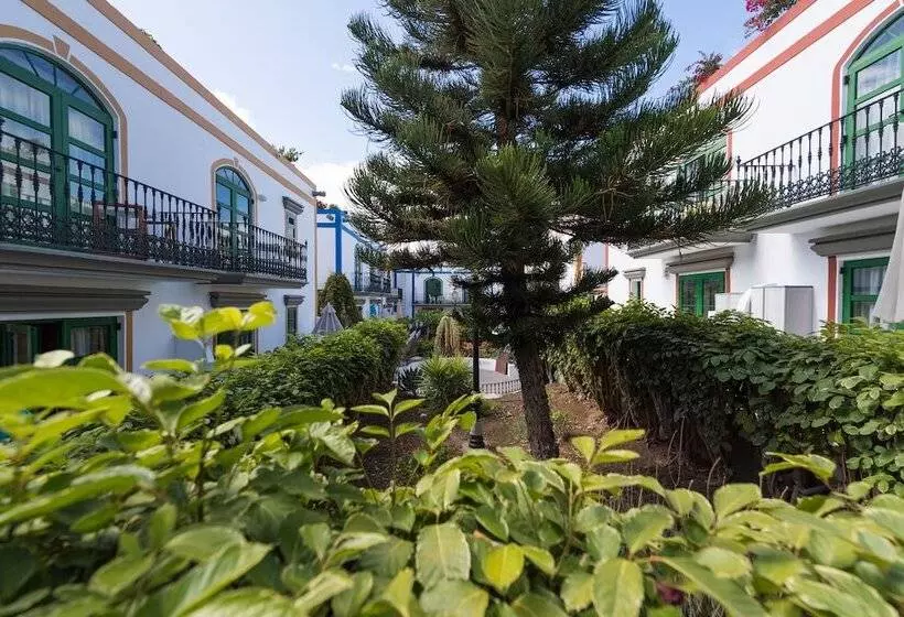 آپارتمان 1 خوابه با چشمانداز باغ, Billy's Puerto de Mogán Apartments by Livvo
