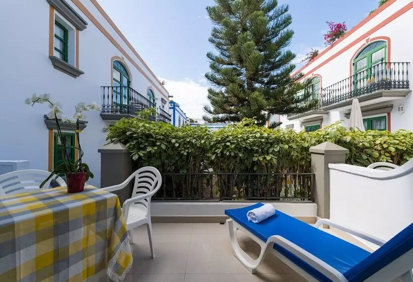 آپارتمان 1 خوابه با چشمانداز باغ, Billy's Puerto de Mogán Apartments by Livvo