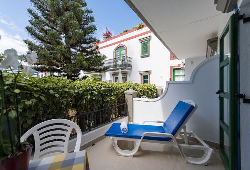 شقة غرفة واحدة مطلة على الحديقة, Billy's Puerto de Mogán Apartments by Livvo