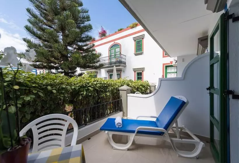 آپارتمان 1 خوابه با چشمانداز باغ, Billy's Puerto de Mogán Apartments by Livvo