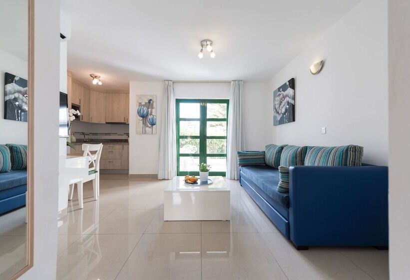 شقة غرفة واحدة مطلة على الحديقة, Billy's Puerto de Mogán Apartments by Livvo