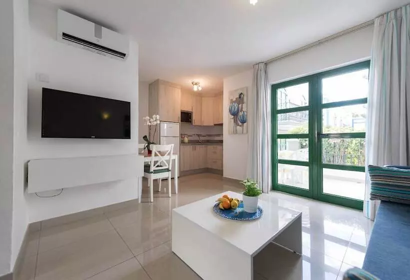 آپارتمان 1 خوابه با چشمانداز باغ, Billy's Puerto de Mogán Apartments by Livvo