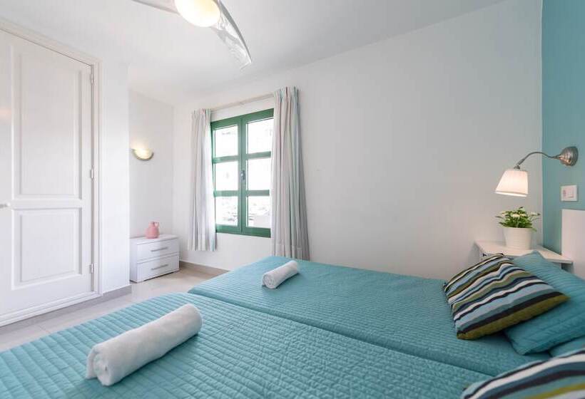 شقة غرفة واحدة مطلة على الحديقة, Billy's Puerto de Mogán Apartments by Livvo