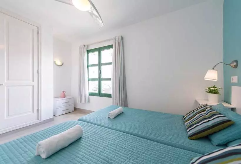 آپارتمان 1 خوابه با چشمانداز باغ, Billy's Puerto de Mogán Apartments by Livvo