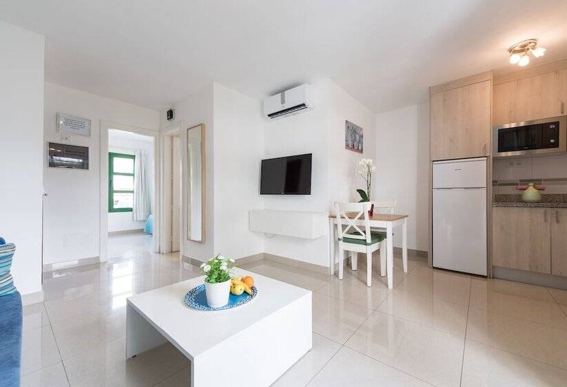 شقة غرفة واحدة مطلة على الحديقة, Billy's Puerto de Mogán Apartments by Livvo