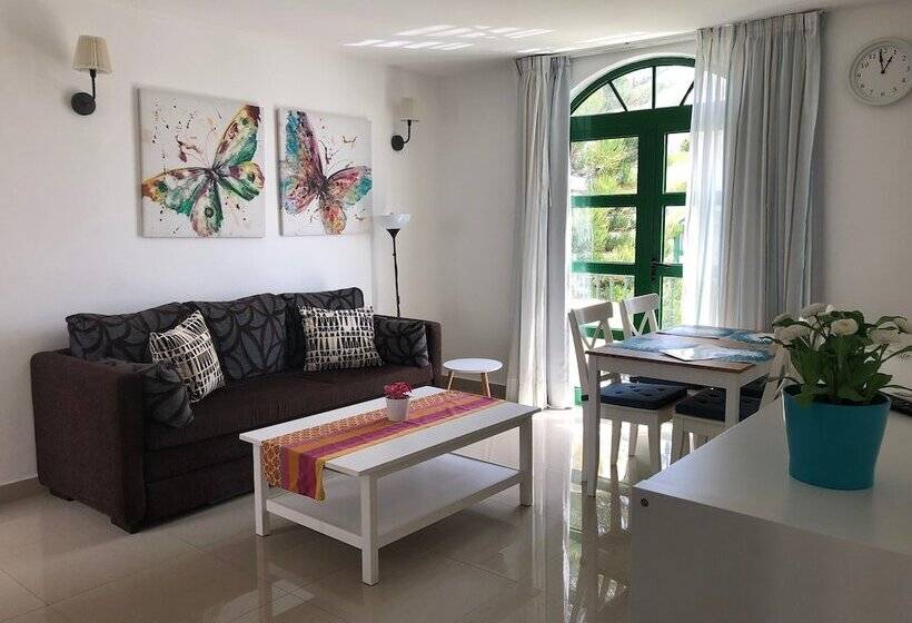 شقة غرفتين, Billy's Puerto de Mogán Apartments by Livvo