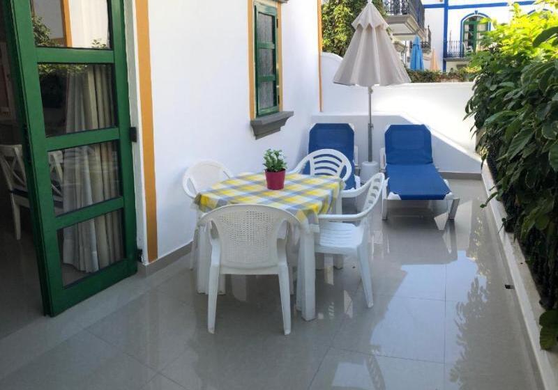 شقة غرفتين, Billy's Puerto de Mogán Apartments by Livvo