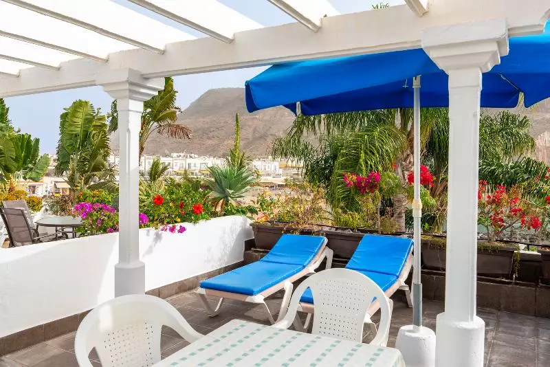 آپارتمان 1 خوابه با چشمانداز دریا, Billy's Puerto de Mogán Apartments by Livvo
