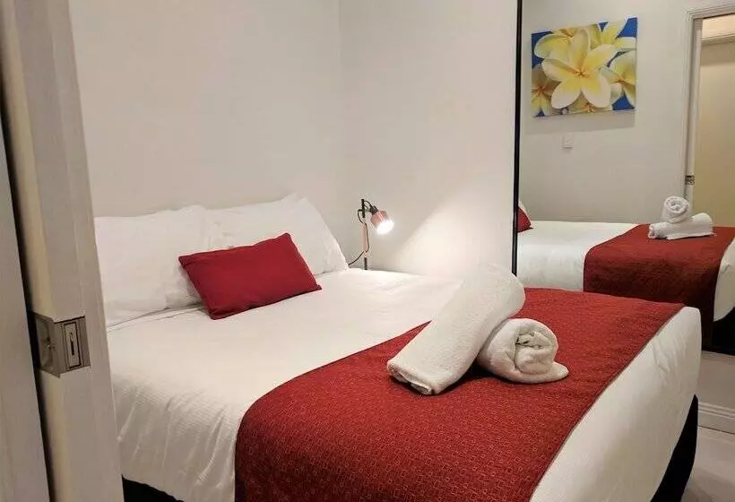 ２ベッドルームアパートメント, Nesuto Woolloomooloo