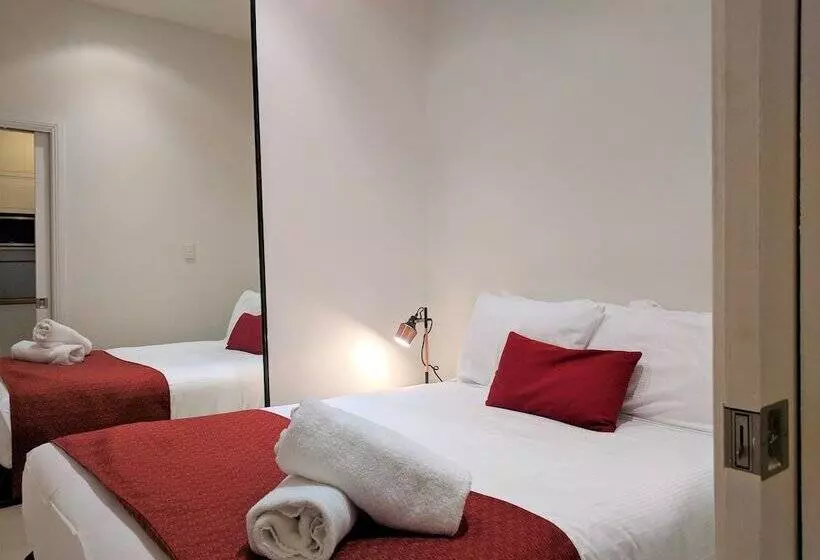 ２ベッドルームアパートメント, Nesuto Woolloomooloo