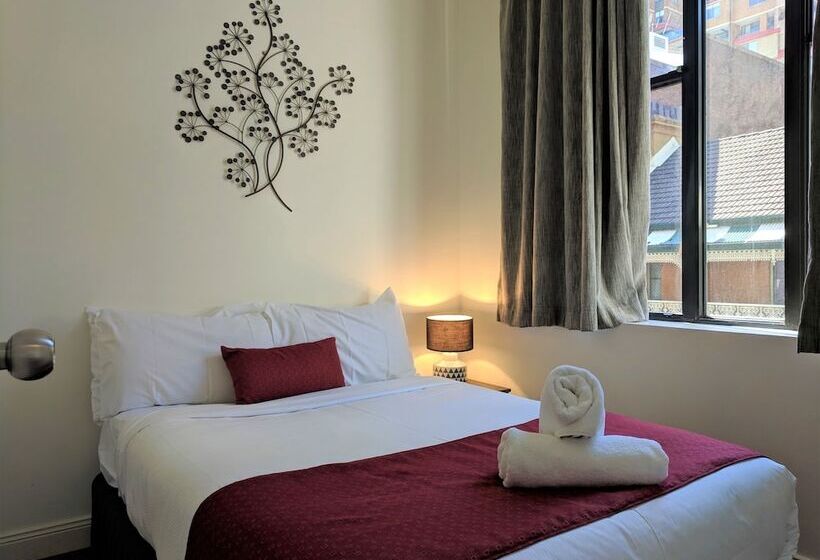 Апартаменты 2 Спальни, Nesuto Woolloomooloo