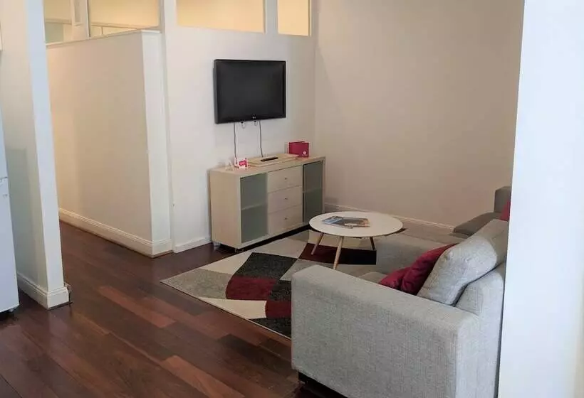 ２ベッドルームアパートメント, Nesuto Woolloomooloo