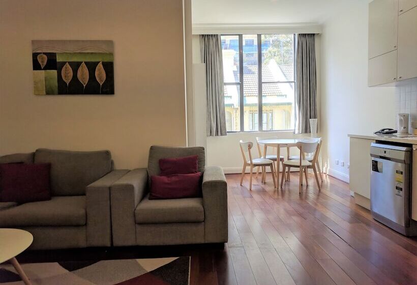 Апартаменты 2 Спальни, Nesuto Woolloomooloo