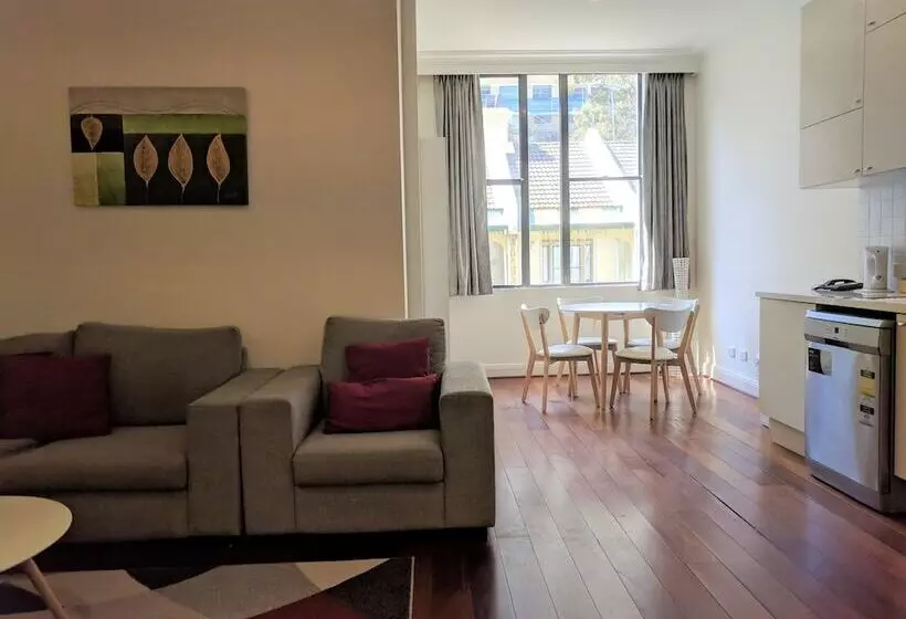 ２ベッドルームアパートメント, Nesuto Woolloomooloo