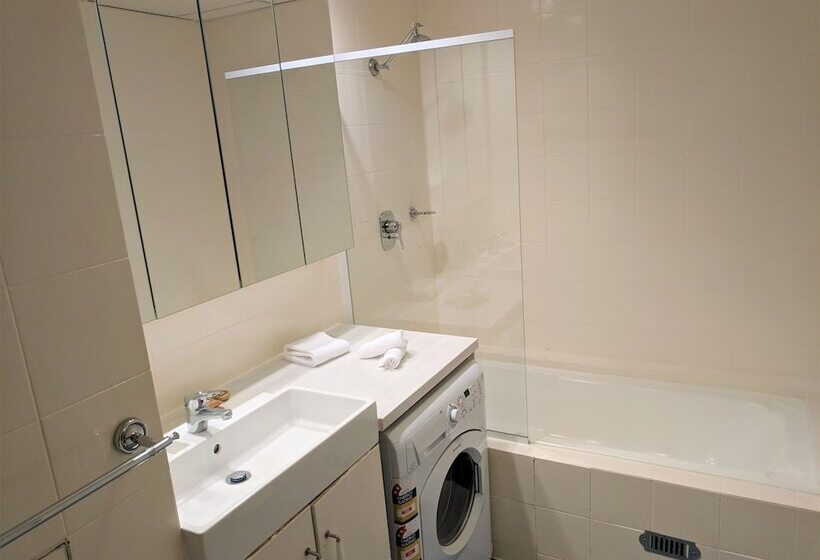 Апартаменты 2 Спальни, Nesuto Woolloomooloo