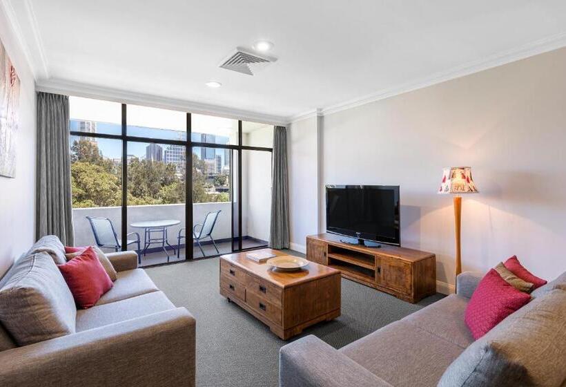Апартаменты 2 Спальни, Nesuto Woolloomooloo