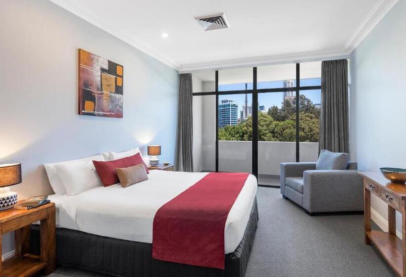 Апартаменты 2 Спальни, Nesuto Woolloomooloo