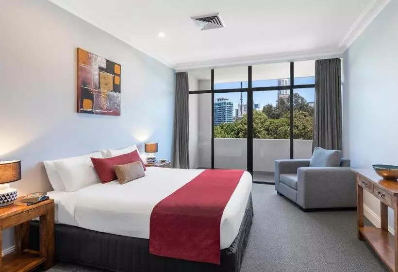 ２ベッドルームアパートメント, Nesuto Woolloomooloo