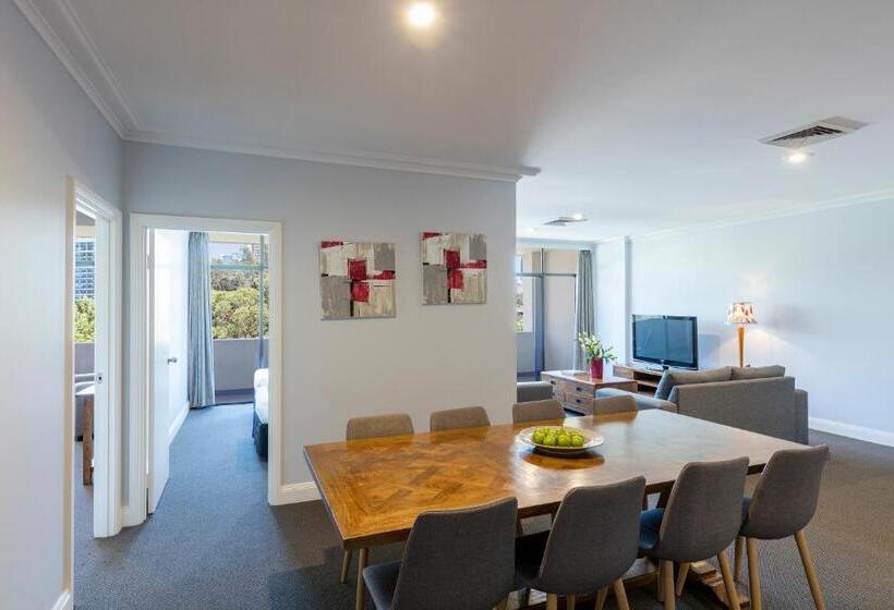 Апартаменты 2 Спальни, Nesuto Woolloomooloo