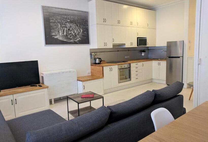 Апартаменты 2 Спальни, Nesuto Woolloomooloo