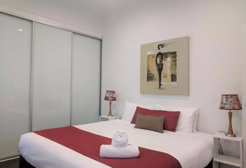 １ベッドルームアパートメント, Nesuto Woolloomooloo