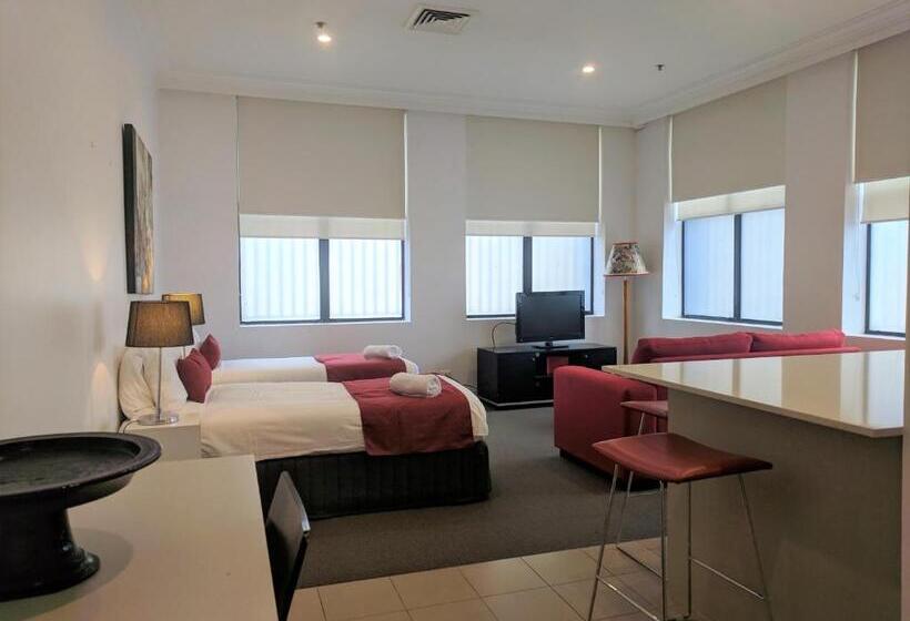 Апартаменты 1 Спальня, Nesuto Woolloomooloo