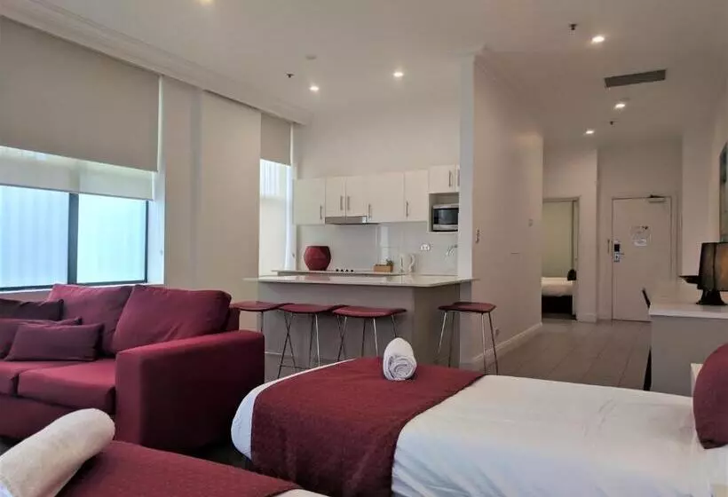 １ベッドルームアパートメント, Nesuto Woolloomooloo