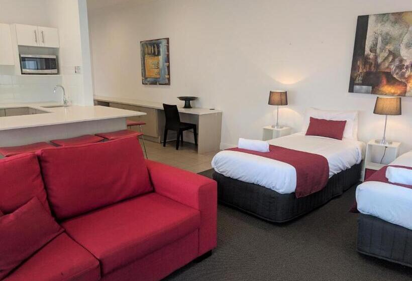 Апартаменты 1 Спальня, Nesuto Woolloomooloo