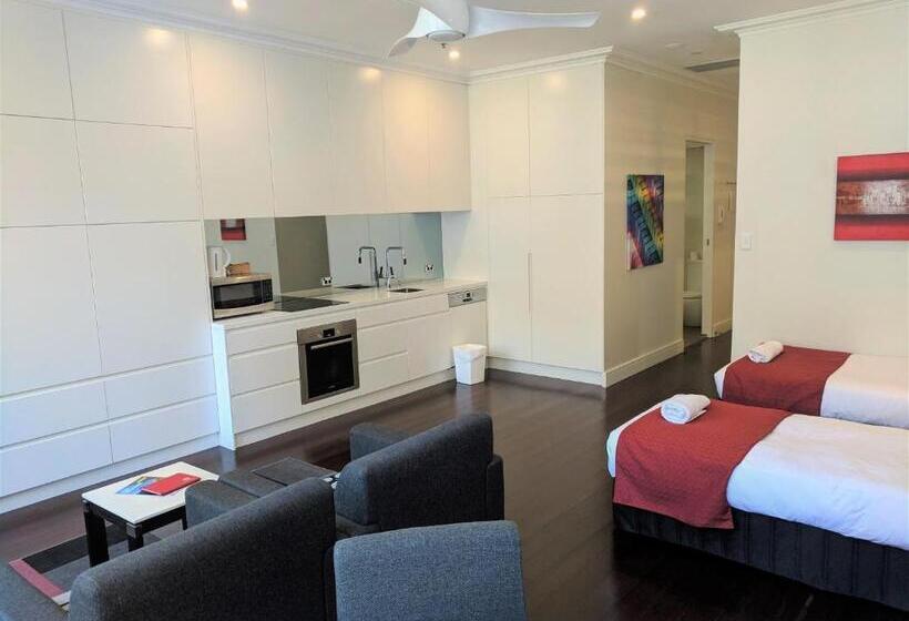 Апартаменты 1 Спальня, Nesuto Woolloomooloo