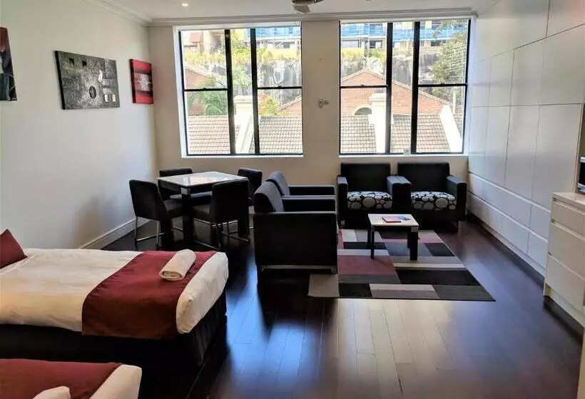 １ベッドルームアパートメント, Nesuto Woolloomooloo