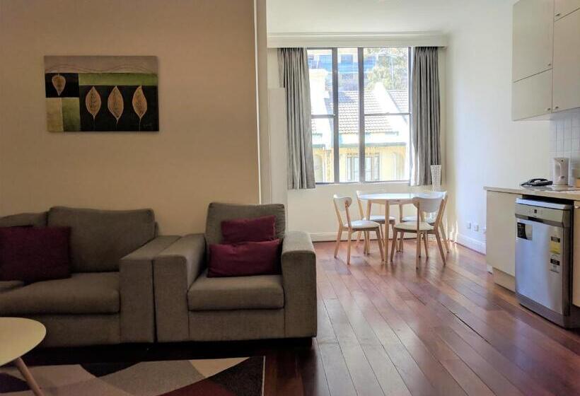 Апартаменты 2 Спальни, Nesuto Woolloomooloo