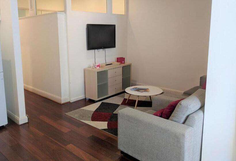 Апартаменты 2 Спальни, Nesuto Woolloomooloo