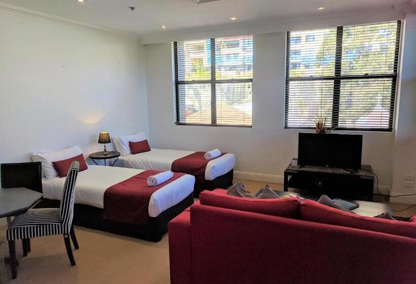 Апартаменты 1 Спальня, Nesuto Woolloomooloo