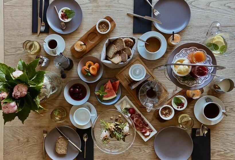 带1个卧室带观景的公寓, Apartmenthotel Ritterhof Suites & Breakfast