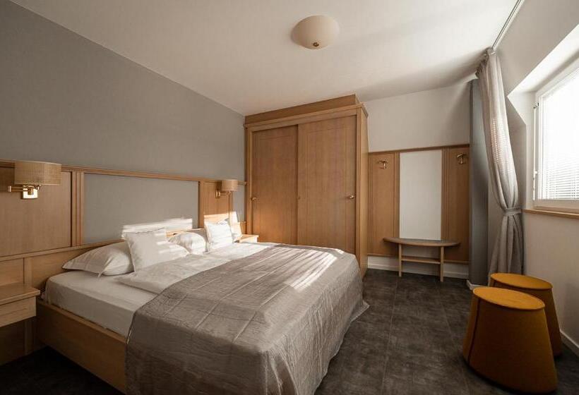 带1个卧室的高级公寓, Apartmenthotel Ritterhof Suites & Breakfast