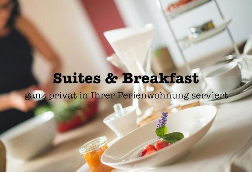 带1个卧室的高级公寓, Apartmenthotel Ritterhof Suites & Breakfast