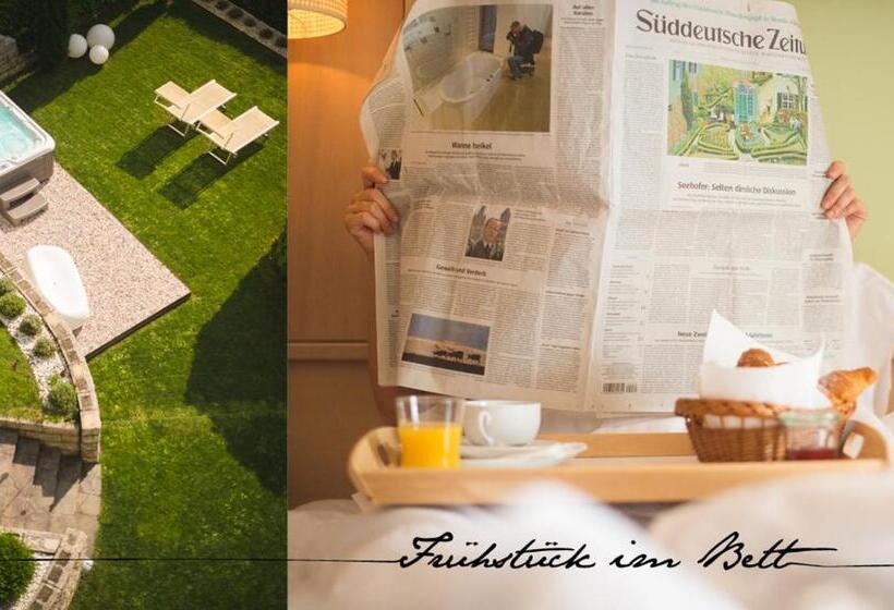 标准间带阳台, Apartmenthotel Ritterhof Suites & Breakfast