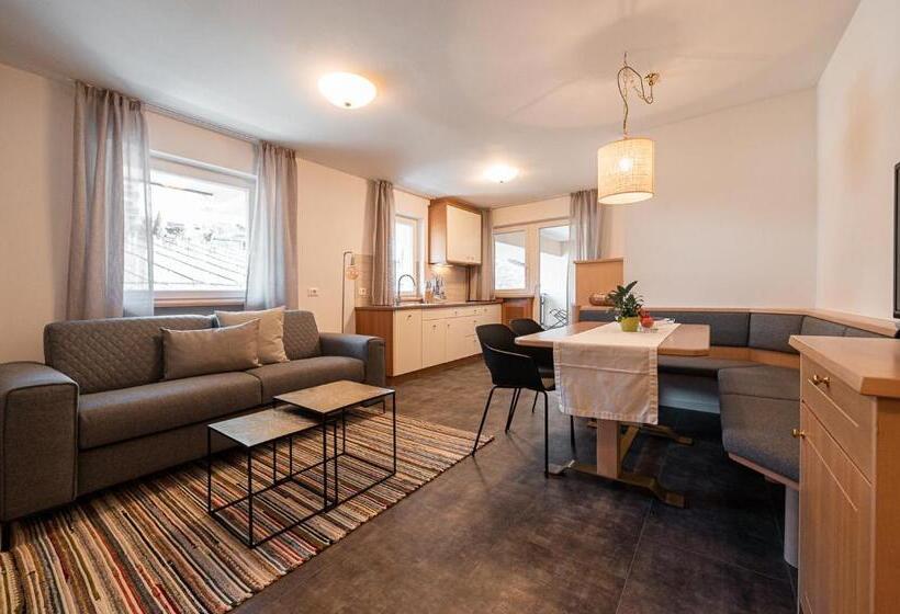 带1个卧室带观景的公寓, Apartmenthotel Ritterhof Suites & Breakfast