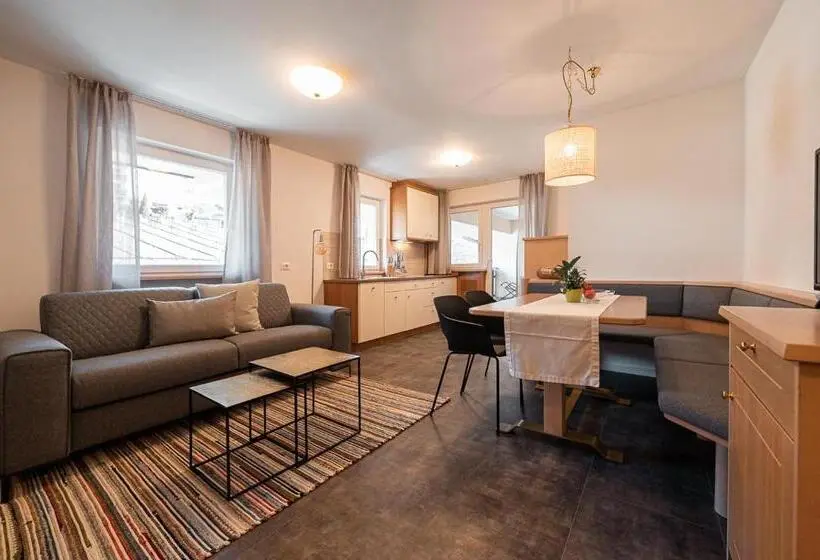 آپارتمان 1 خوابه با چشم‌انداز, Apartmenthotel Ritterhof Suites & Breakfast