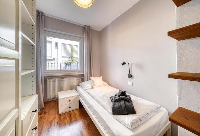 带1个卧室的高级公寓, Apartmenthotel Ritterhof Suites & Breakfast