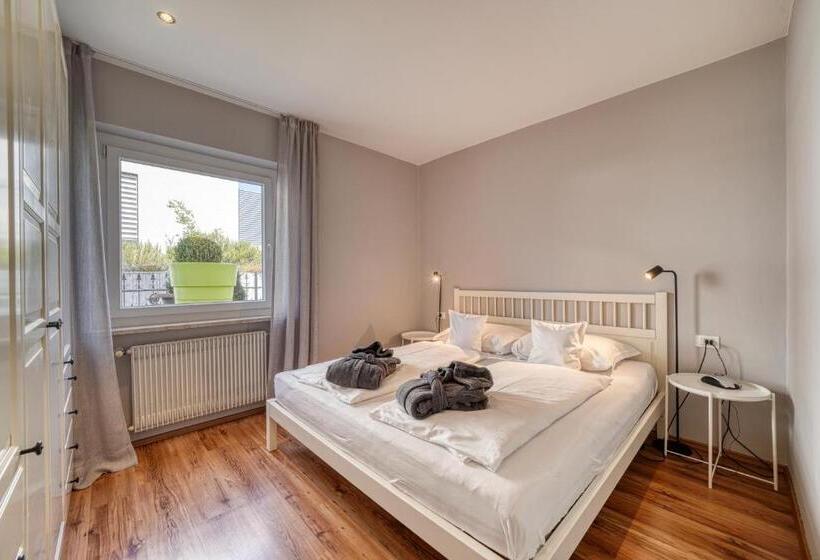 带1个卧室的高级公寓, Apartmenthotel Ritterhof Suites & Breakfast